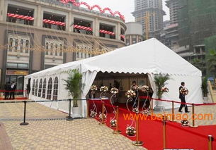 九江婚慶、展覽、車展帳篷全攻略 廠家、價格與服務一站式解析