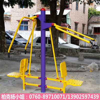 廣東新國標健身器材廠家直銷，一站式村委會健身路徑安裝方案